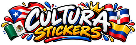 Cultura Stickers